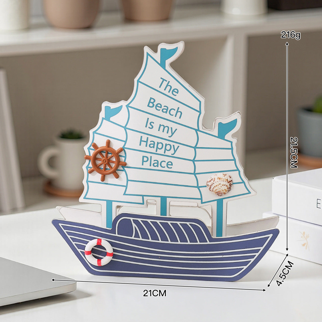 Nautical Shadow Box Display