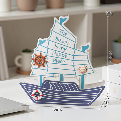 Nautical Shadow Box Display