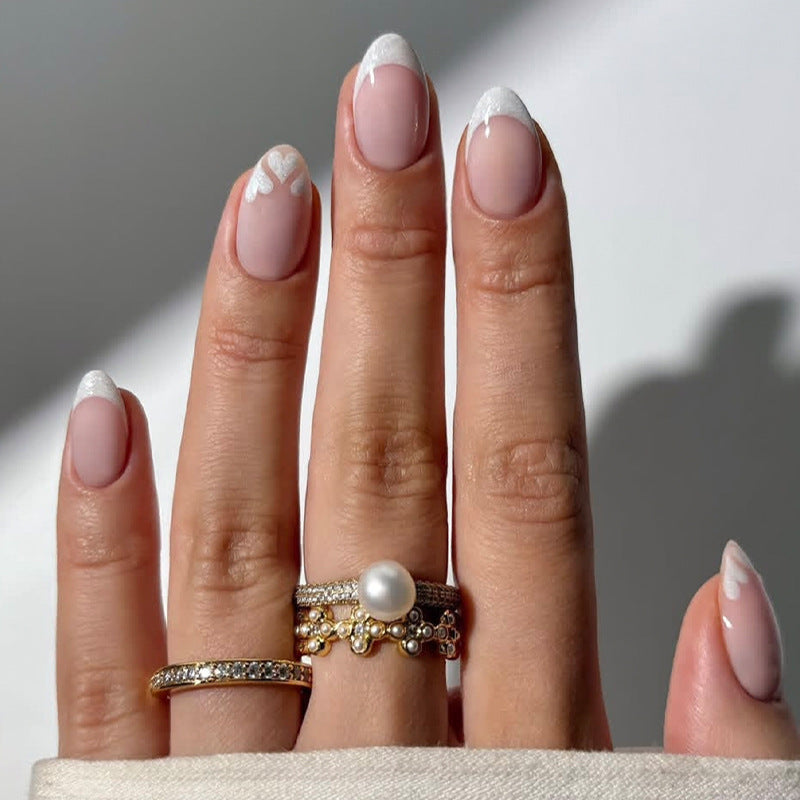 Heart-Themed Nail Art Set Acalora
