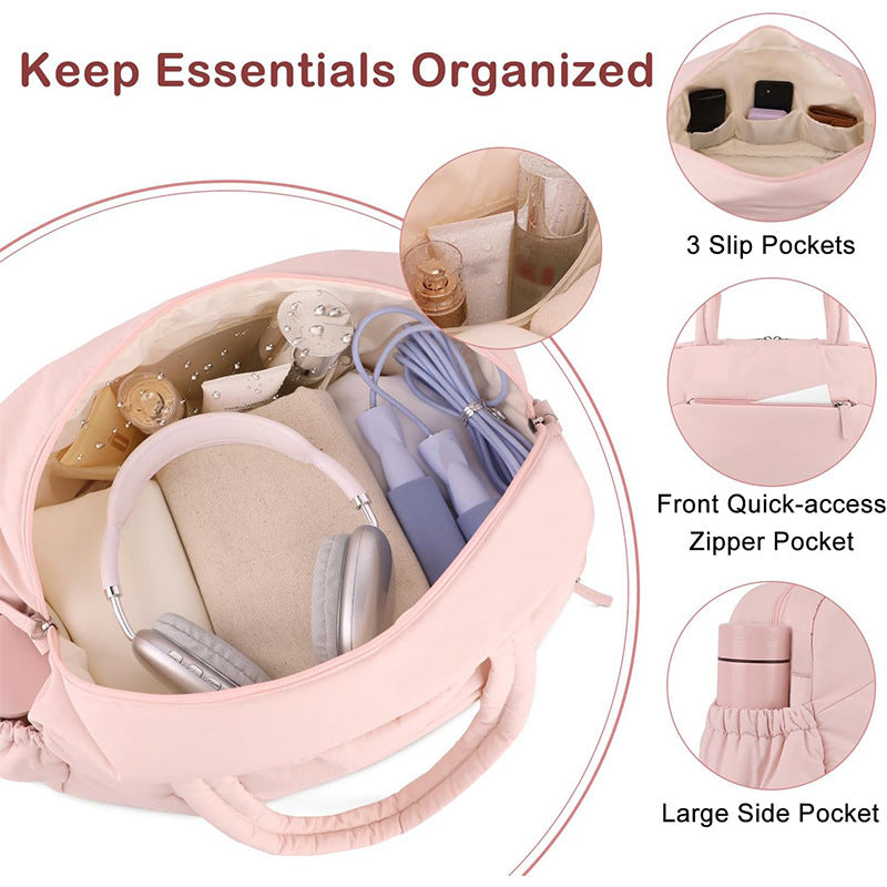 Stylish Multi-Functional Travel Handbag Acalora