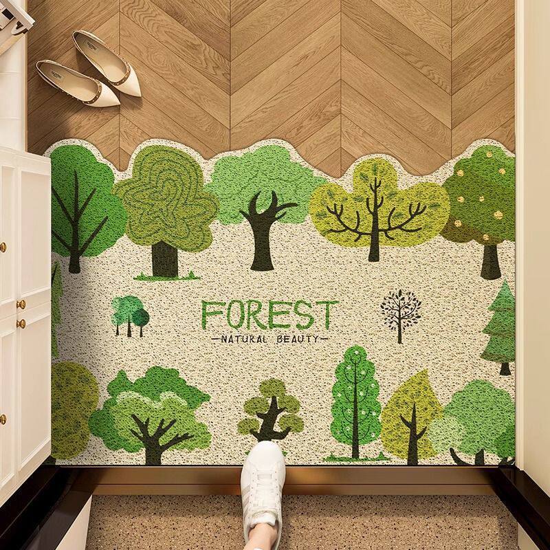 Cartoon Forest Animal Doormat