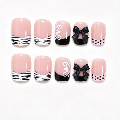 Decorative Nail Art Tips Set Acalora
