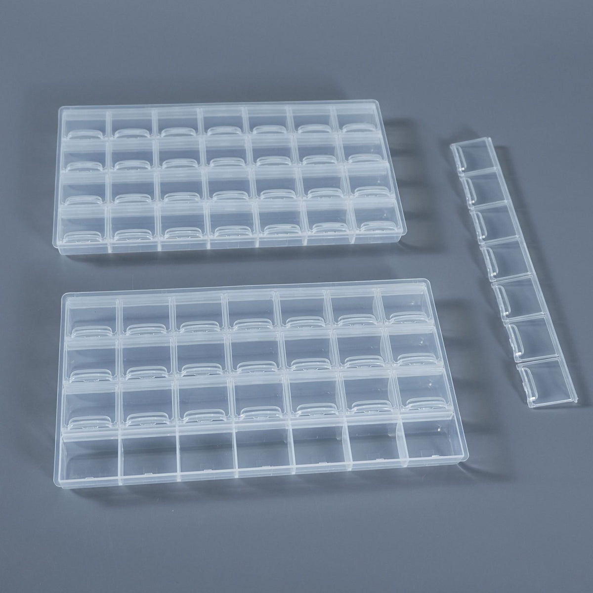 Multi-Compartment Craft Storage Tray Acalora