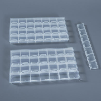 Multi-Compartment Craft Storage Tray Acalora