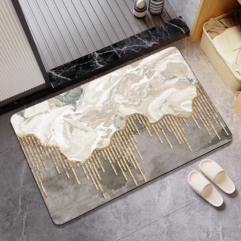 Artistic Bath Mat Acalora