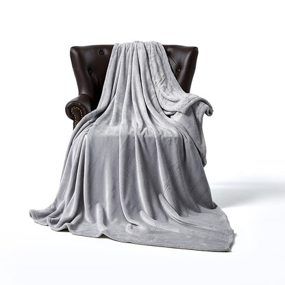 Plush Microfiber Throw