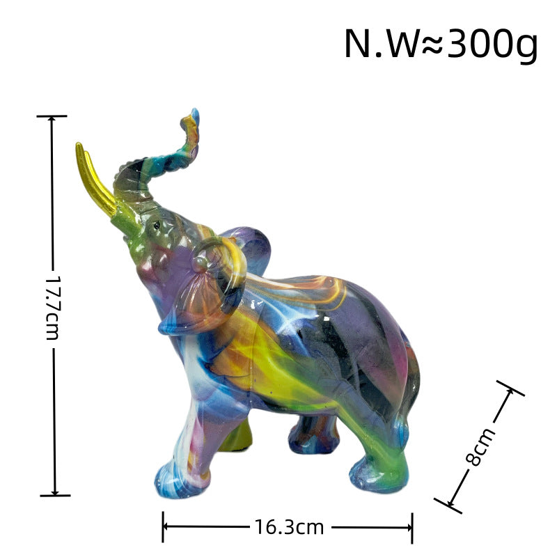 Artistic Elephant Figure Acalora