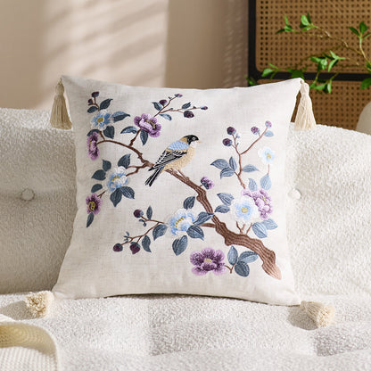 Embroidered Decorative Cushion