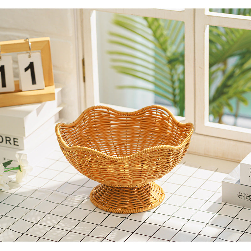 Decorative Artisan Woven Centerpiece Acalora