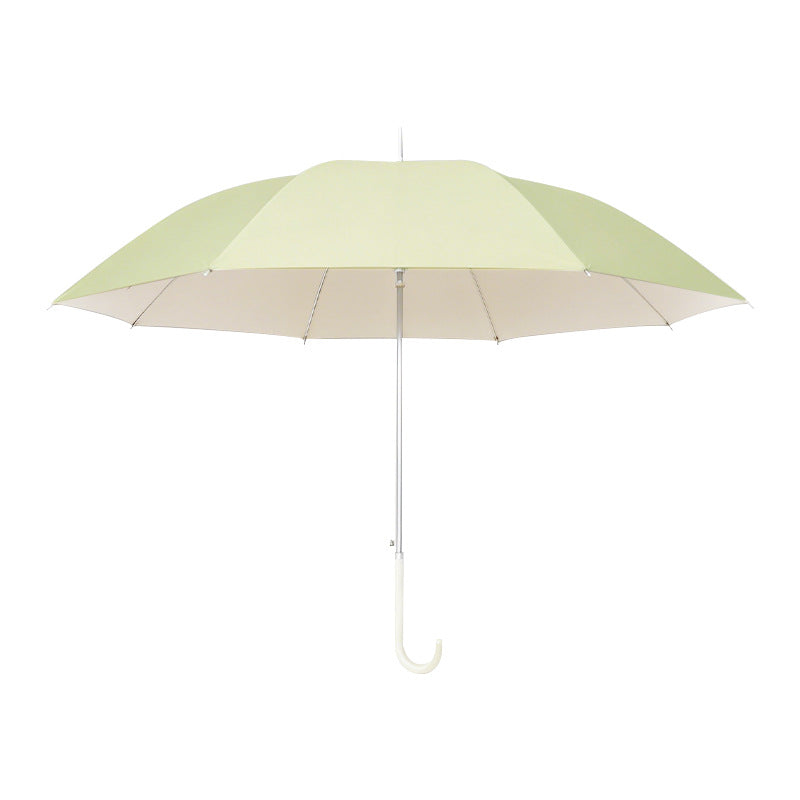 Women UV Protection Sun Umbrella with Ergonomic Handle Bowlift