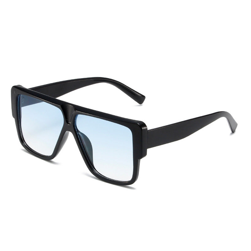 Women's square sunglasses with distinctive frame Karnz