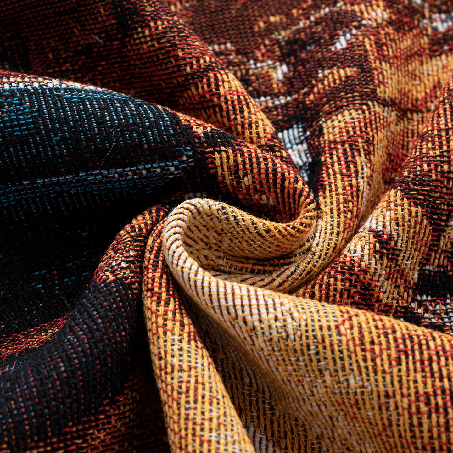 Scenic Landscape Tapestry Blanket