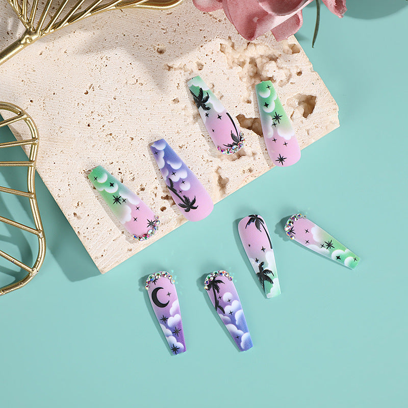 Stylish Artificial Nails Acalora