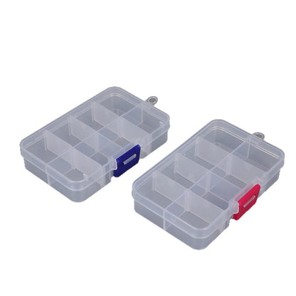 Multi-Purpose Transparent Compartment Storage Case Acalora