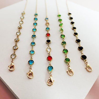 Elegant Adjustable Jewelry Chain Acalora