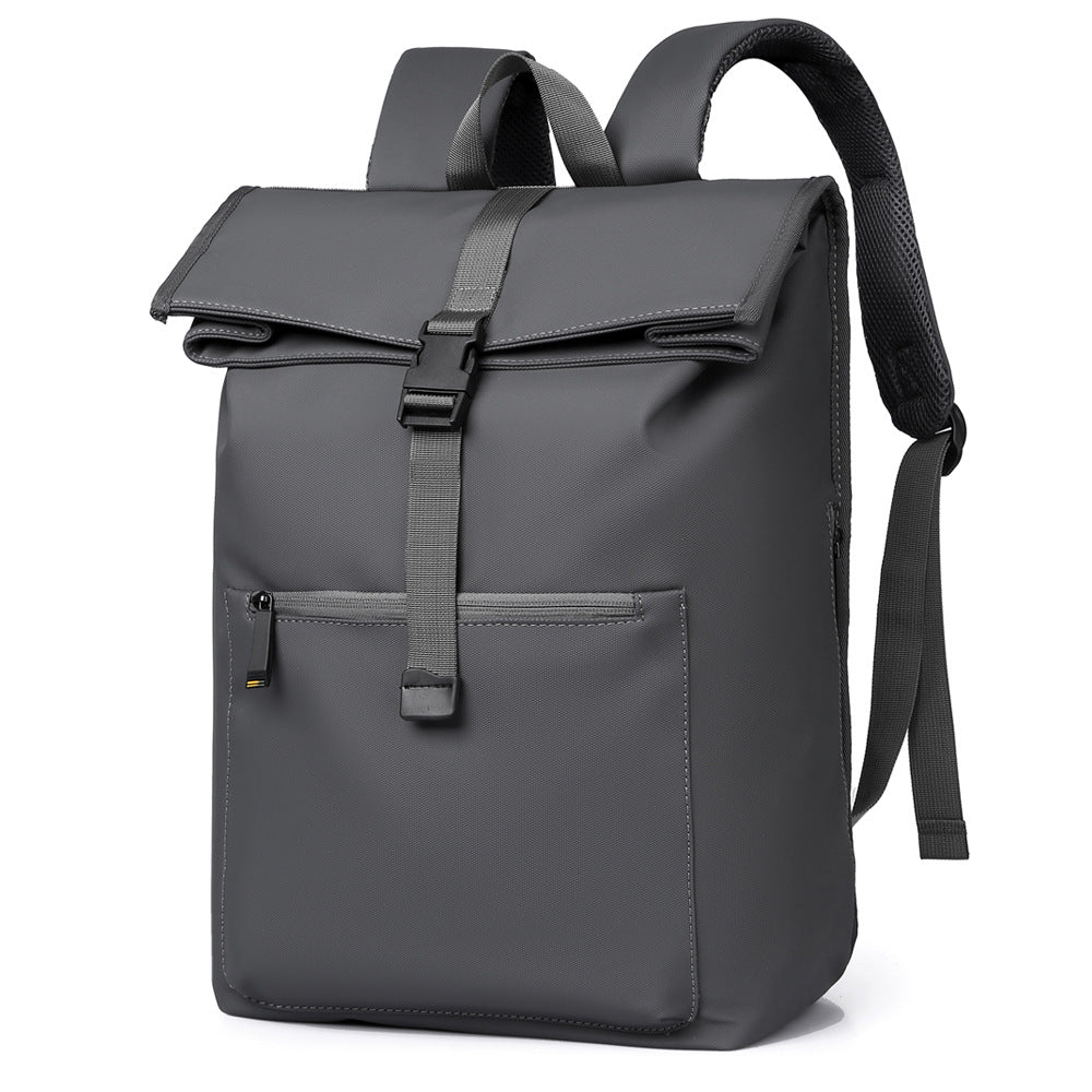 Stylish Multi-Functional Rolltop Backpack Acalora