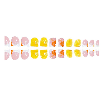 Tropical Floral Nail Art Set Acalora