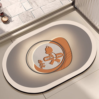 Cozy Comfort Bathroom Mat Acalora