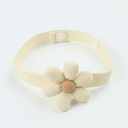 Decorative hairband with flower pattern Acalora