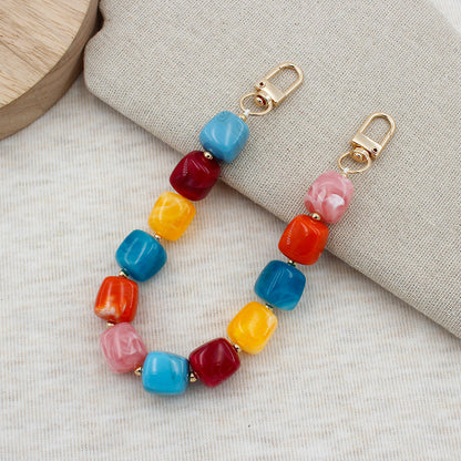 Chunky Beaded Eyewear Chain Acalora