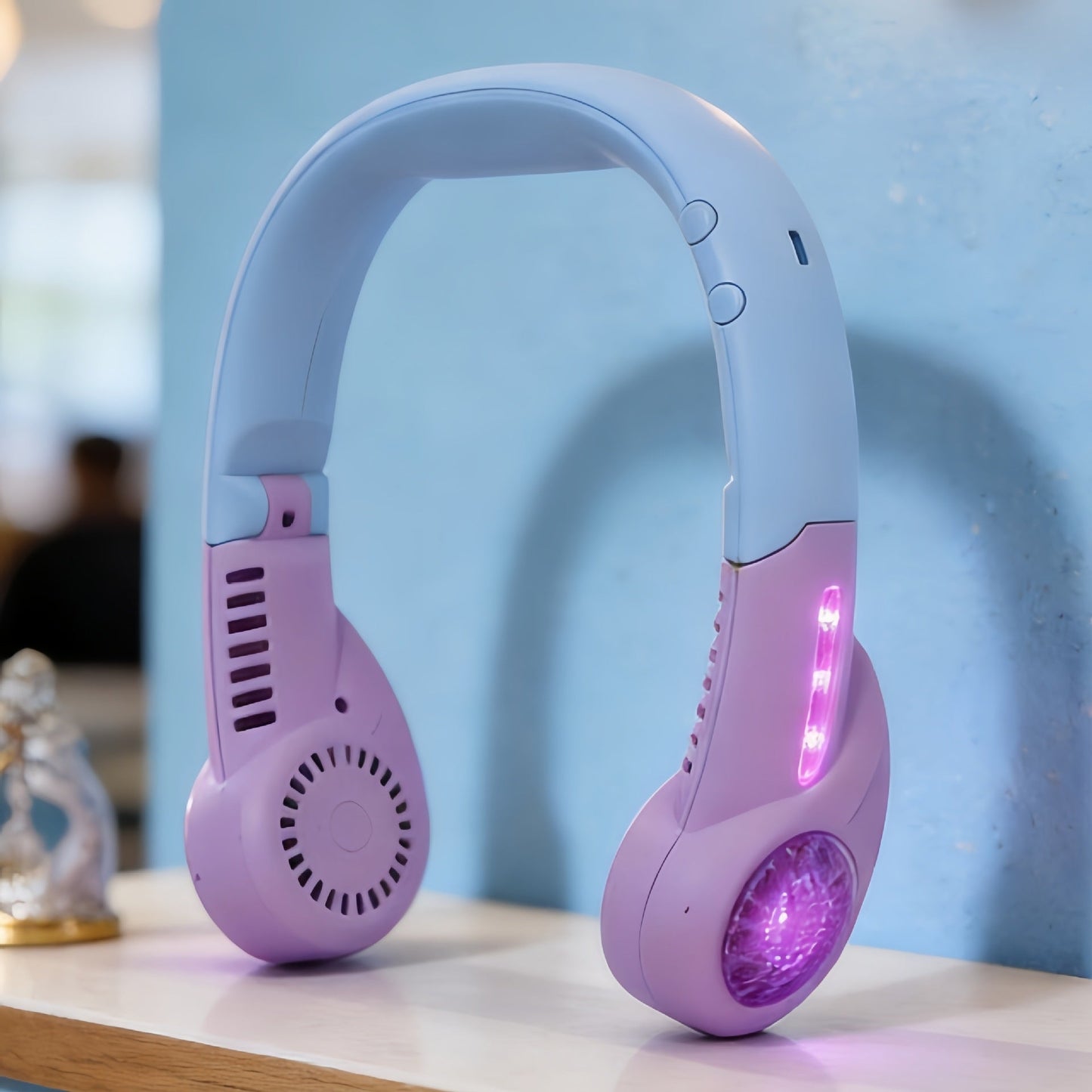 Women's Portable Neck Fan Skanto
