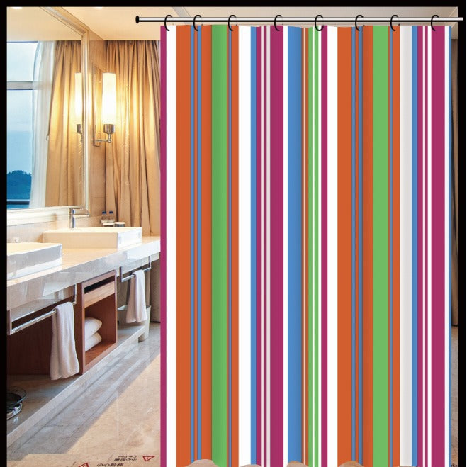 Elegant Floral Shower Curtain