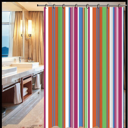 Elegant Floral Shower Curtain