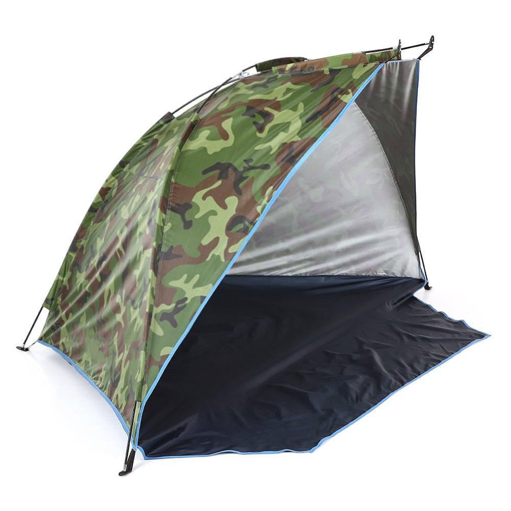 Quick Pop-Up Tent with UV Protection and Waterproof Floor Bowlift