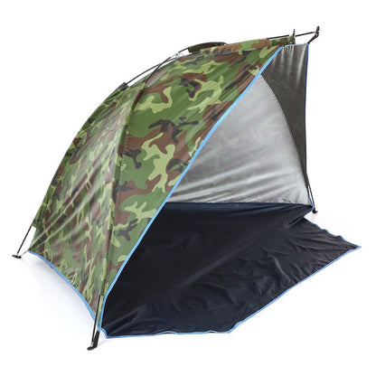 Quick Pop-Up Tent with UV Protection and Waterproof Floor Bowlift