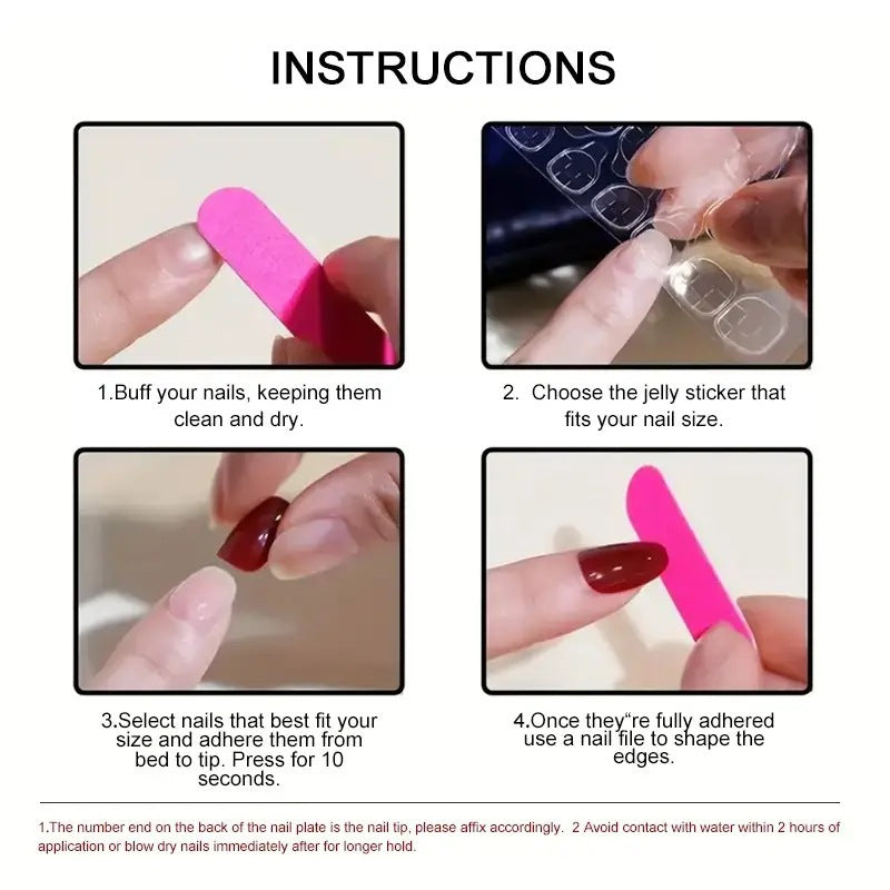 Artificial Nail Design Set Acalora