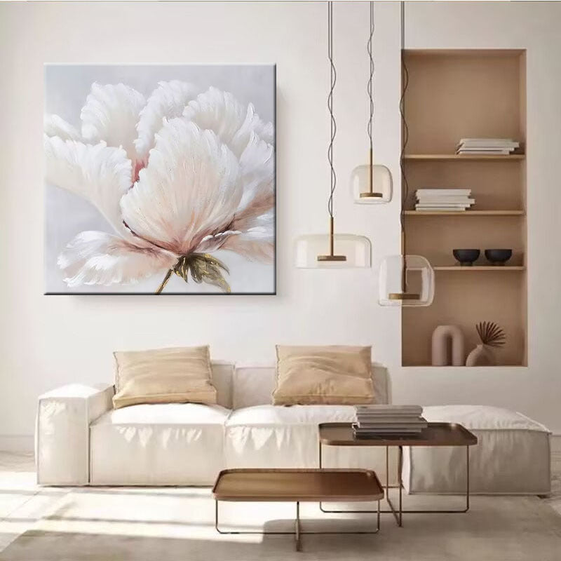 Floral Canvas Artwork