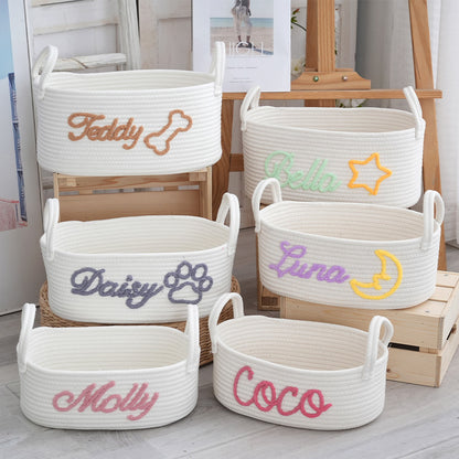 Soft and Decorative Storage Basket Acalora