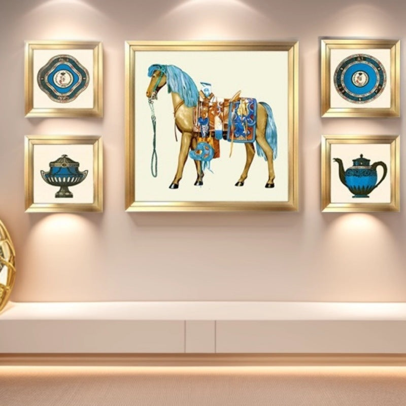 Decorative Horse Theme Wall Decoration