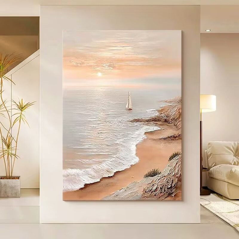 Coastal Serenity Artwork