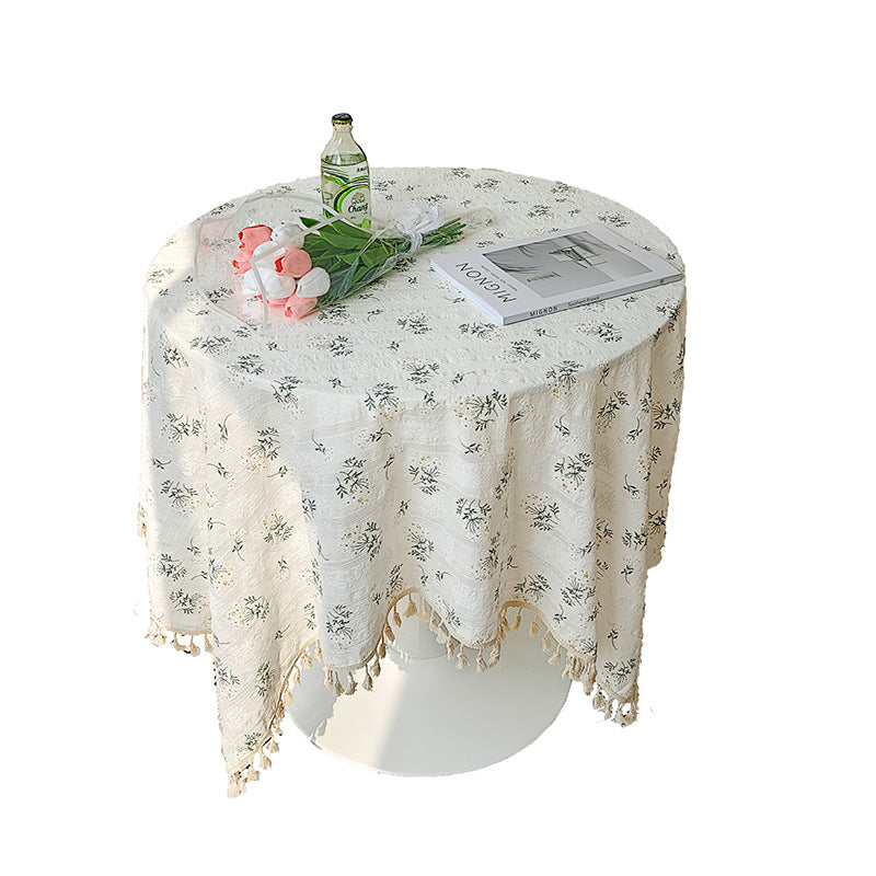 Elegant Textured Tablecloth  1788834266