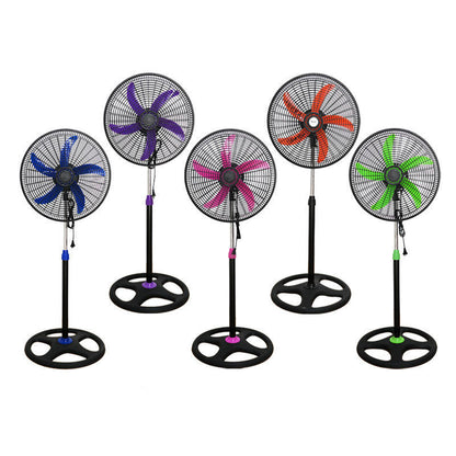 High-Efficiency Adjustable Pedestal Fan Bowlift