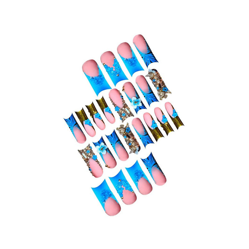 Decorative Acrylic Nail Extensions Acalora