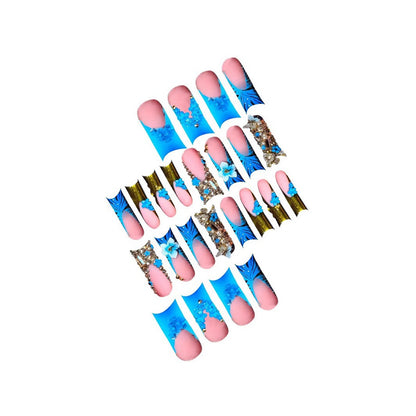Decorative Acrylic Nail Extensions Acalora