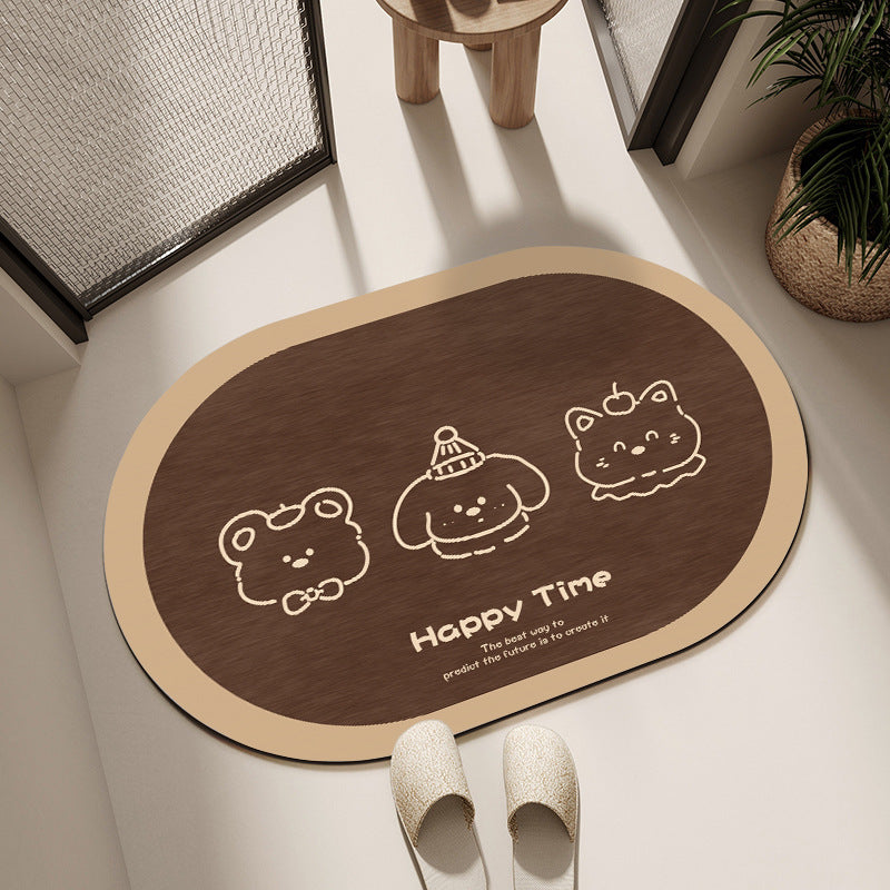 Decorative Floor Mat Acalora