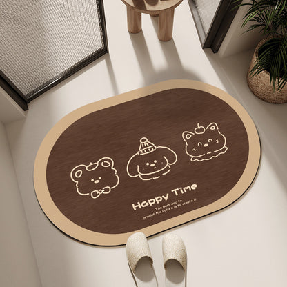 Decorative Floor Mat Acalora