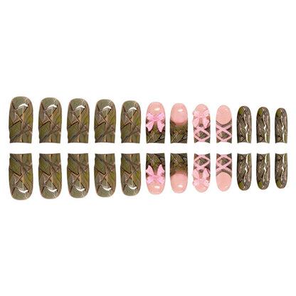Floral Ombre Nail Wraps Acalora