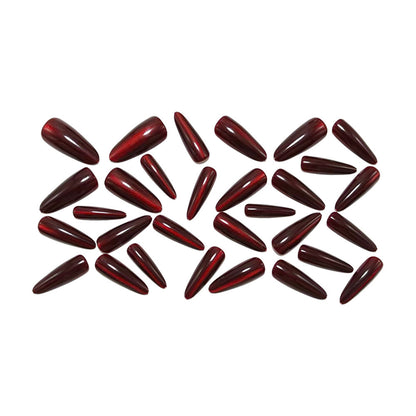 Artificial nails in elegant lace design Acalora