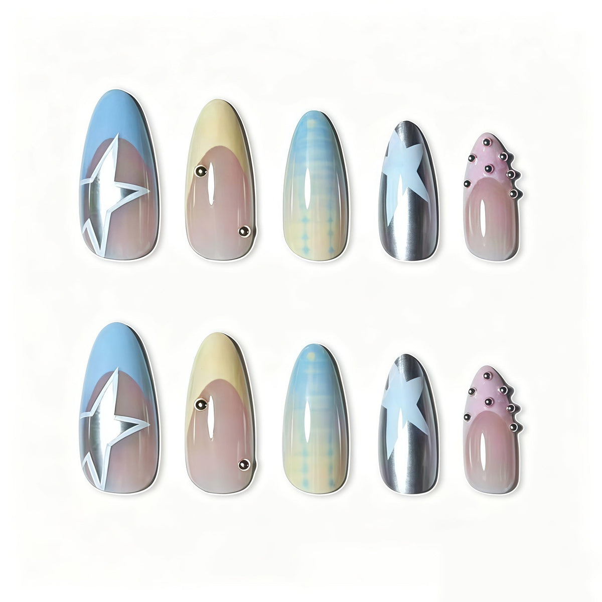 Artistic Premium Nail Art Extensions Acalora