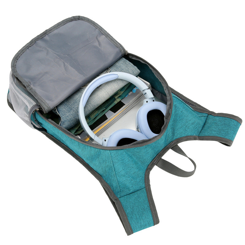 Lightweight Floral Hydration Backpack Acalora