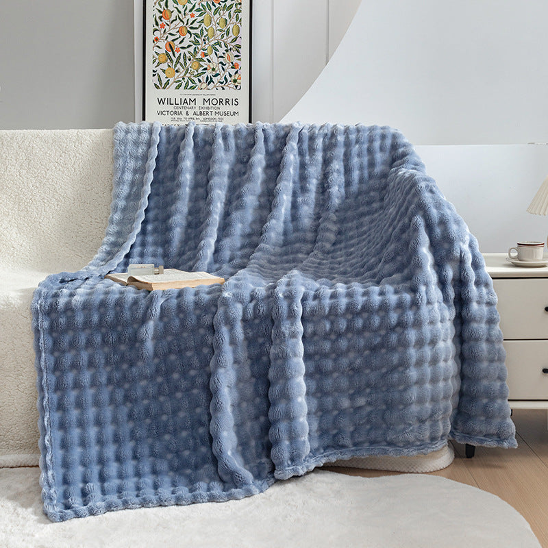 Unisex Plush Throw Blanket