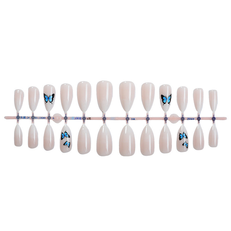 Artistic Butterfly Press-On Nails Acalora
