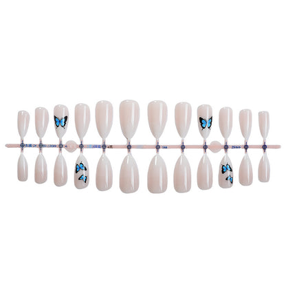 Artistic Butterfly Press-On Nails Acalora