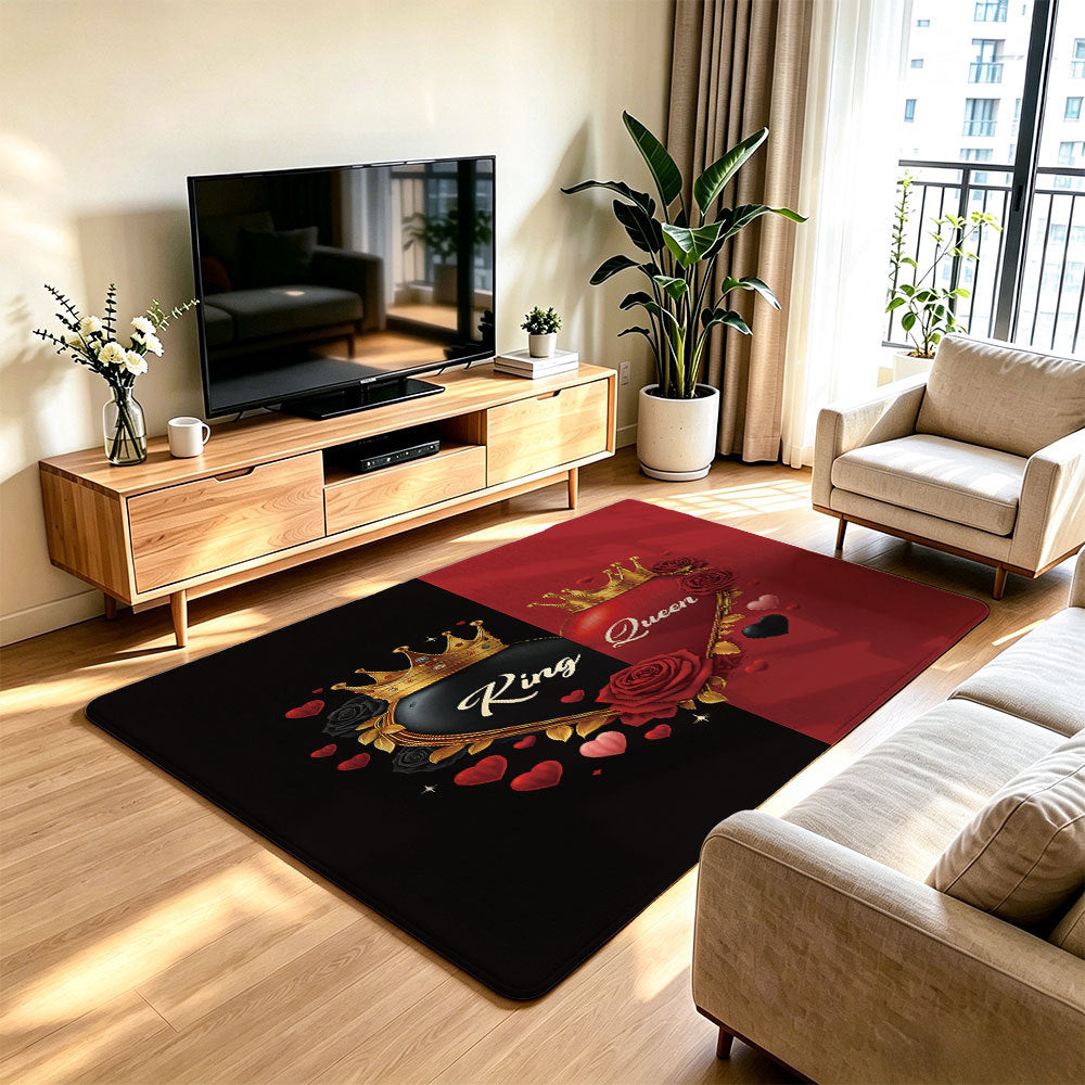 Unisex Themed Area Rug