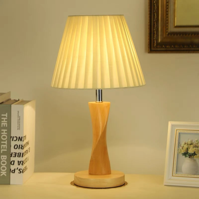 Modern Twist Table Lamp