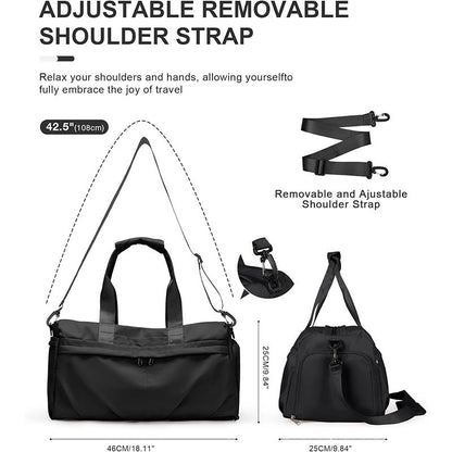 Versatile Travel Duffle Bag Acalora